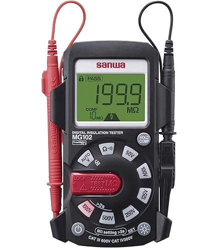 Amazon | 共立電気計器 (KYORITSU) キューメグ 3レンジ絶縁抵抗計